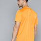 Alcis Men Typography Printed Anti Static Slim Fit Sports T-shirt | Swadesiicart