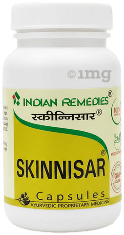 Indian Remedies Skinnisar Capsules | Swadesiicart