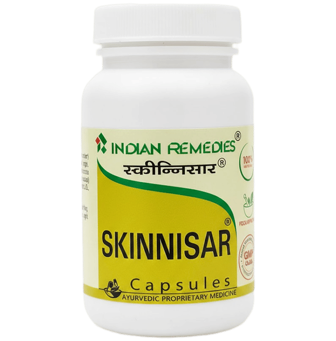 Indian Remedies Skinnisar Capsules | Swadesiicart