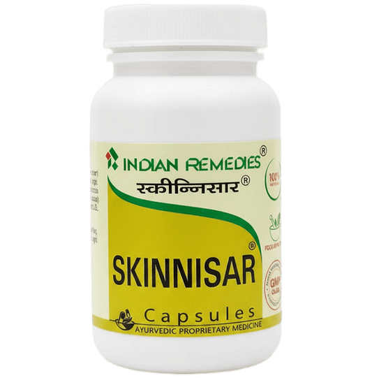 Indian Remedies Skinnisar Capsules