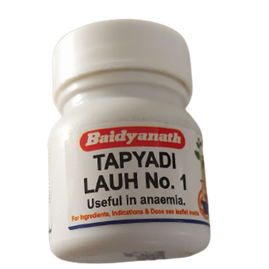 Baidyanath Tapyadi Lauh No. 1 Tablets | Swadesiicart
