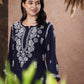 ADA Women Ethnic Motifs Printed Thread Work Kurta