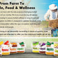 Farm Naturelle Immunity Herbs Infused In Wild Forest Honey