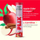 PLIX The Plant Fix L-Carnitine ACV Effervescent Tablets - Apple Burst