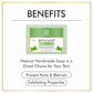Nuerma Science Basil Scrub Bath Soap | For Acne, Blemishes & Pimples Control | Swadesiicart
