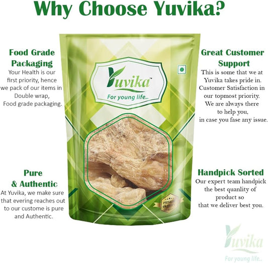 Yuvika Raal PILI - Shorea Robusta Resin - Dammar Resin | Swadesiicart