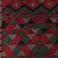 Tikhi Imli Black & Red Polycotton Printed Saree | Swadesiicart