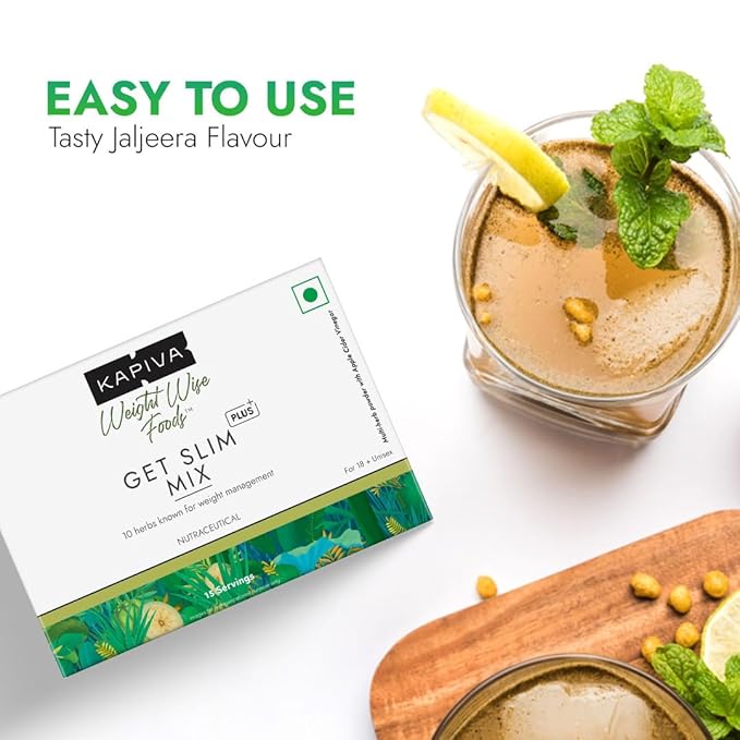 Kapiva Ayurveda Get Slim Mix Sachet - Swadesiicart