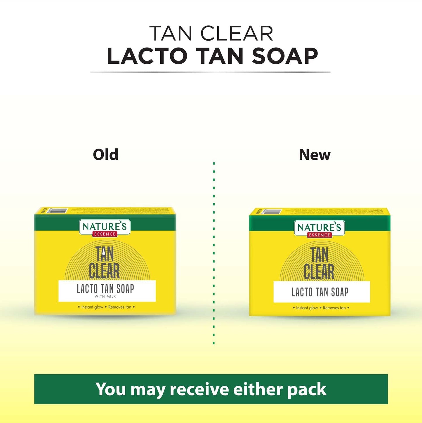 Nature's Essence Lacto Tan Removal Soap - Swadesiicart