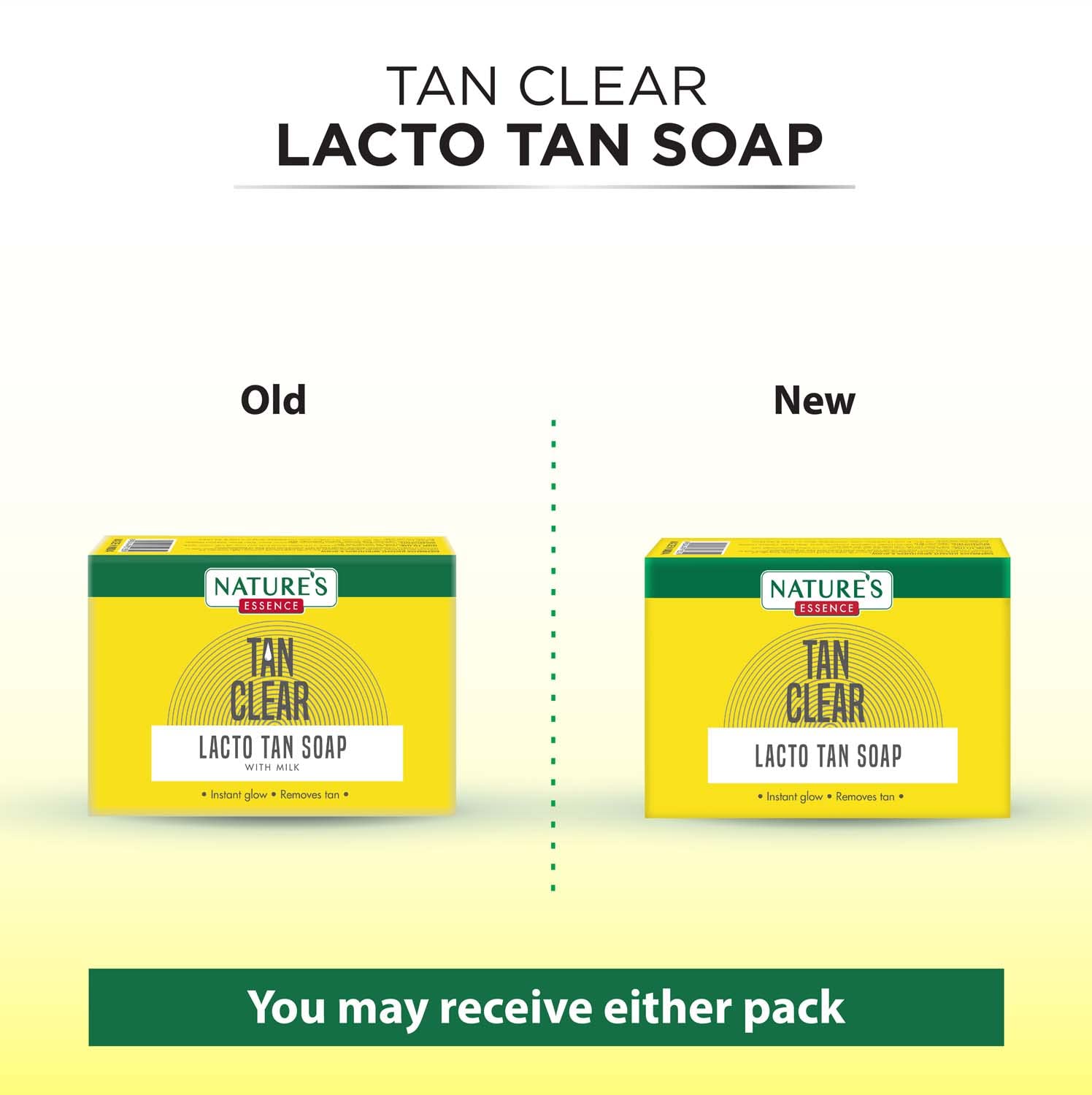 Nature's Essence Lacto Tan Removal Soap - Swadesiicart