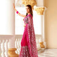 Tikhi Imli Embellished Beads and Stones Net Heavy Work Saree | Swadesiicart