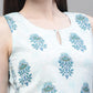 Kalini Ethnic Motifs Printed Regular Pure Cotton Kurta with Sharara | Swadesiicart