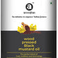 Anveshan Wood Pressed Black Mustard Oil - Swadesiicart