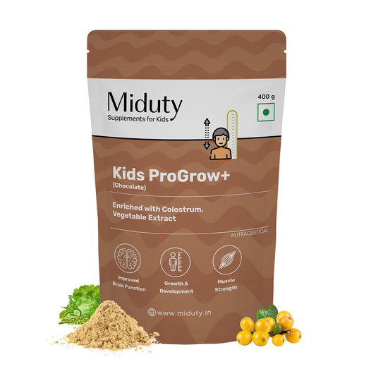 Miduty by Palak Notes Kids Chocolate Shake Powder | Swadesiicart