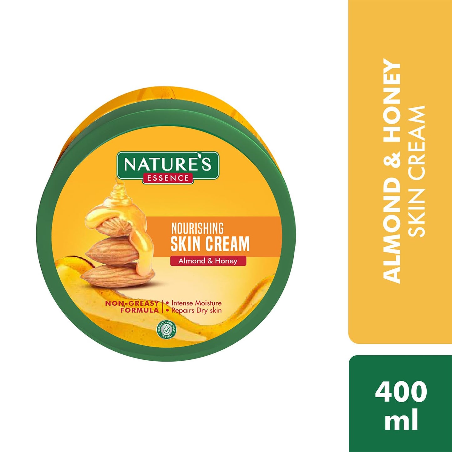 Nature's Essence Nourishing Skin Cream With Almond & Honey - Swadesiicart