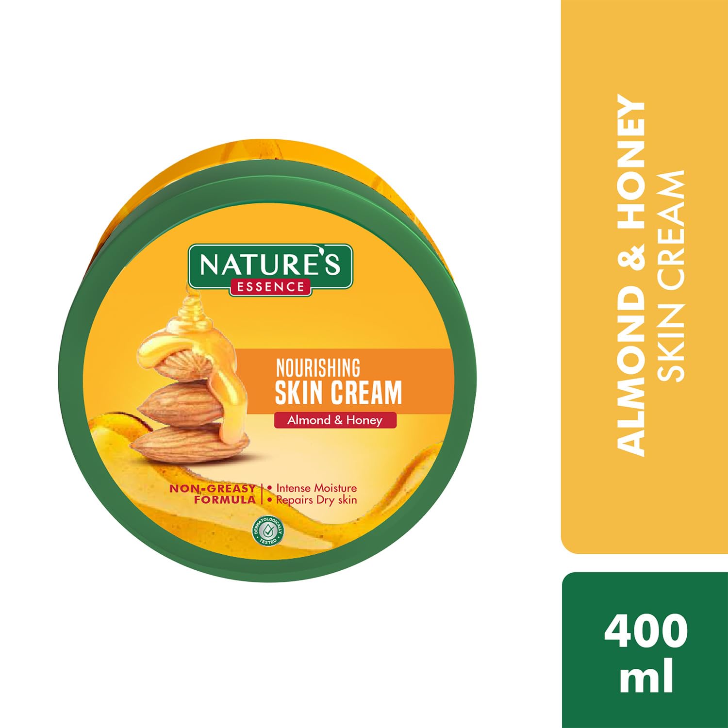 Nature's Essence Nourishing Skin Cream With Almond & Honey - Swadesiicart