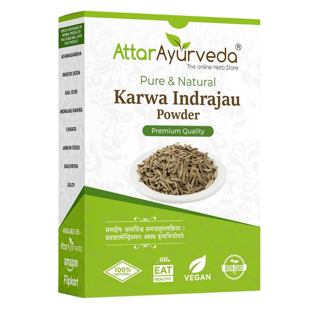 Attar Ayurveda Karwa Indrajau Powder | Swadesiicart