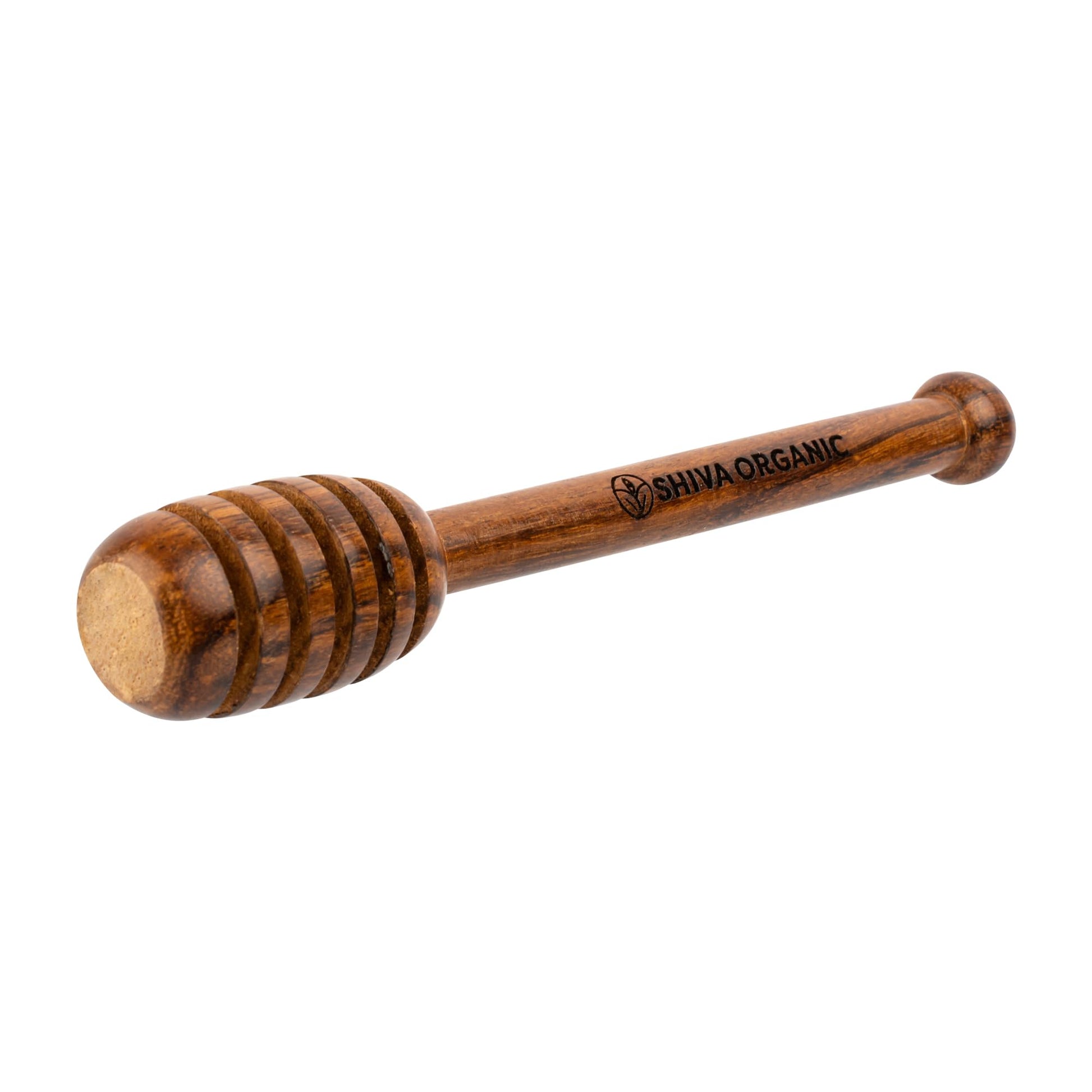 Shiva Organic's Sheesham Wood Honey Dipper | Swadesiicart