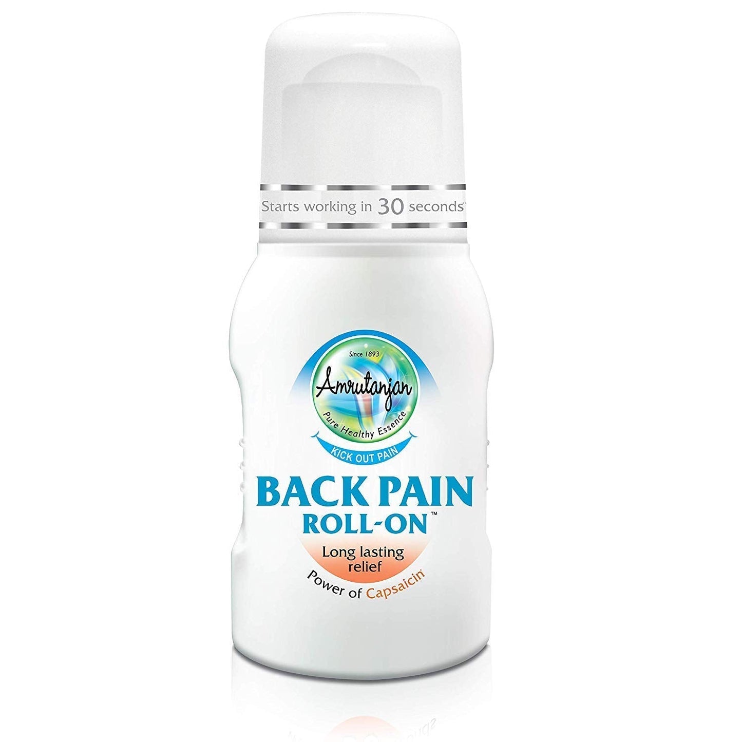 Amrutanjan Back Pain Roll on | Swadesiicart