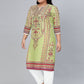 Biba Women Ethnic Motifs Printed Kurta - Swadesiicart