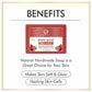 Nuerma Science Red Wine Bath Soap | Whitens & Brightens the Skin | Swadesiicart