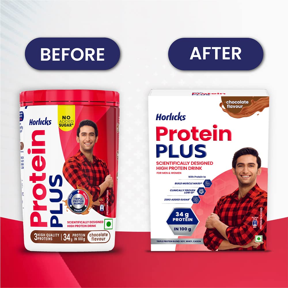 Horlicks Protein Plus Health and Nutrition - Swadesiicart