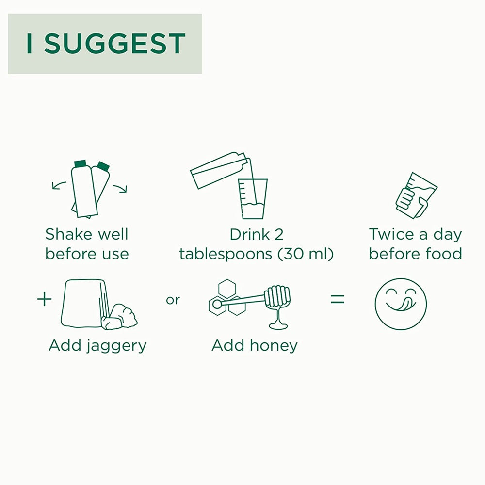 Vitro Naturals I Am Digestive Triphala+ Juice | Swadesiicart