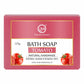 Nuerma Science Tomato Bath Soap | Exfoliate, Hydrate & Brighten Skin | Swadesiicart