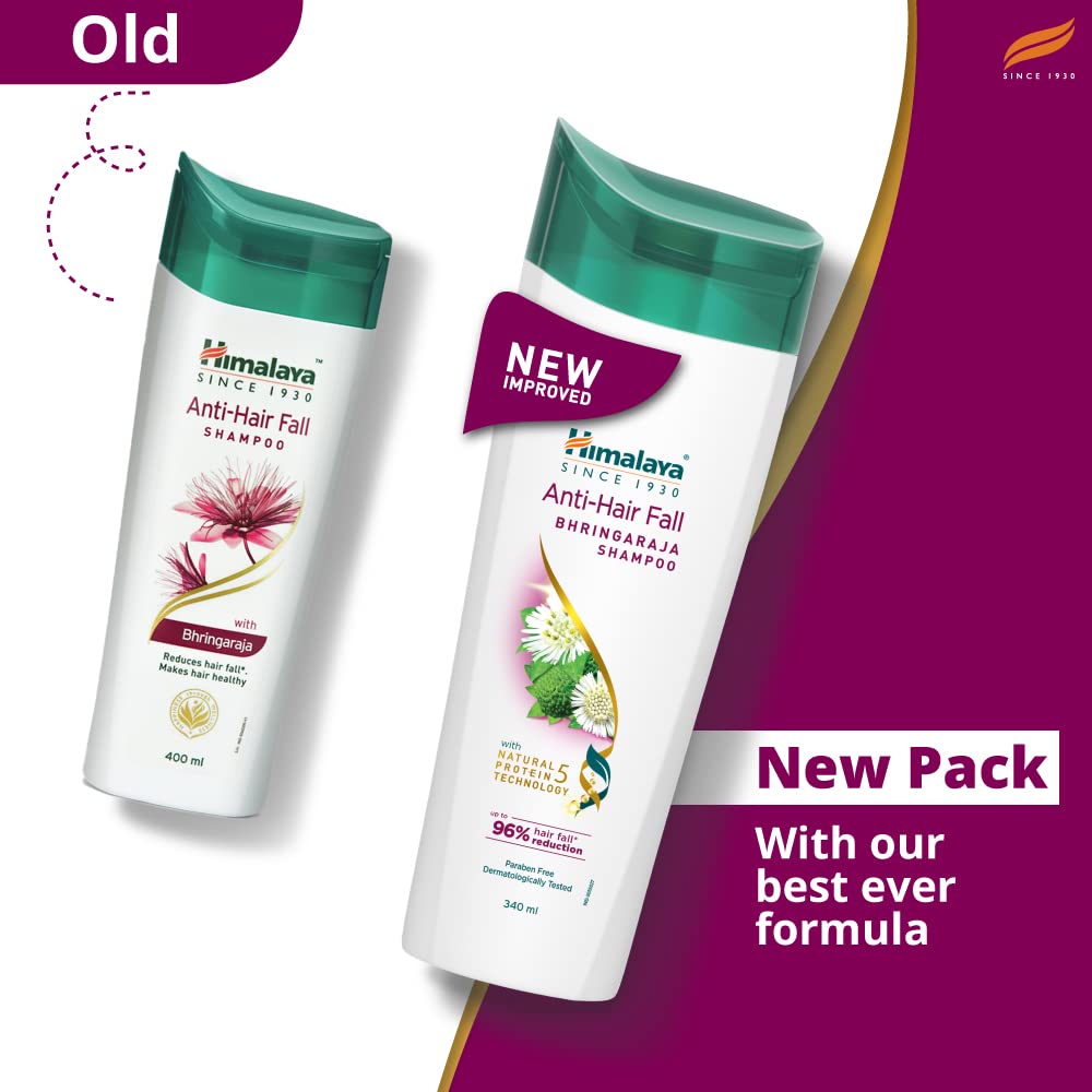 Himalaya Anti-Hair Fall Shampoo | Ayurvedic Shampoo for Hair Fall Control & Stronger Hair - Swadesiicart