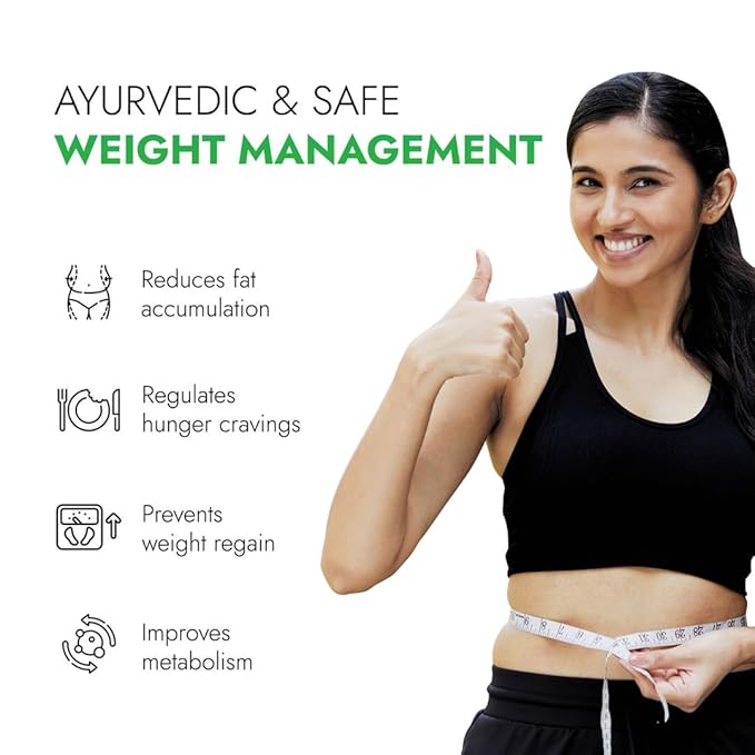 Kapiva Ayurveda Get Slim Mix Sachet - Swadesiicart