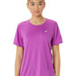 ASICS KATAKANA SS Graphic Printed T-Shirt | Swadesiicart