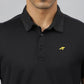 Alcis Men Train-Tech Anti-Static Slim-Fit Training Polo T-Shirt | Swadesiicart