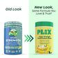 PLIX The Plant Fix Strength Vegan Plant Protein Powder - Vanilla - Swadesiicart