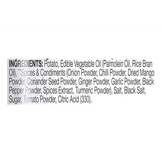 Lays Potato Chips India's Magic Masala Ingredients