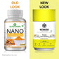 Nutriherbs Nano Curcumin Capsules - Swadesiicart