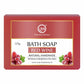 Nuerma Science Red Wine Bath Soap | Whitens & Brightens the Skin | Swadesiicart