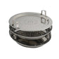 Kitchen Sandwich Bottom Multi kadai Idly Cooker Dhokla and Plate - Swadesiicart