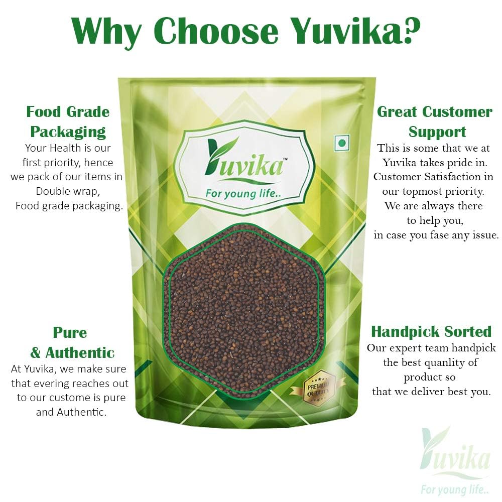 Yuvika Beej Tulsi Asli | Krishan Tulsi Seeds - Ocimum Sanctum - Basil Seeds | Swadesiicart
