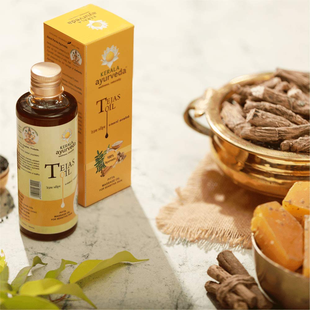 Kerala Ayurveda Tejas Oil | Swadesiicart