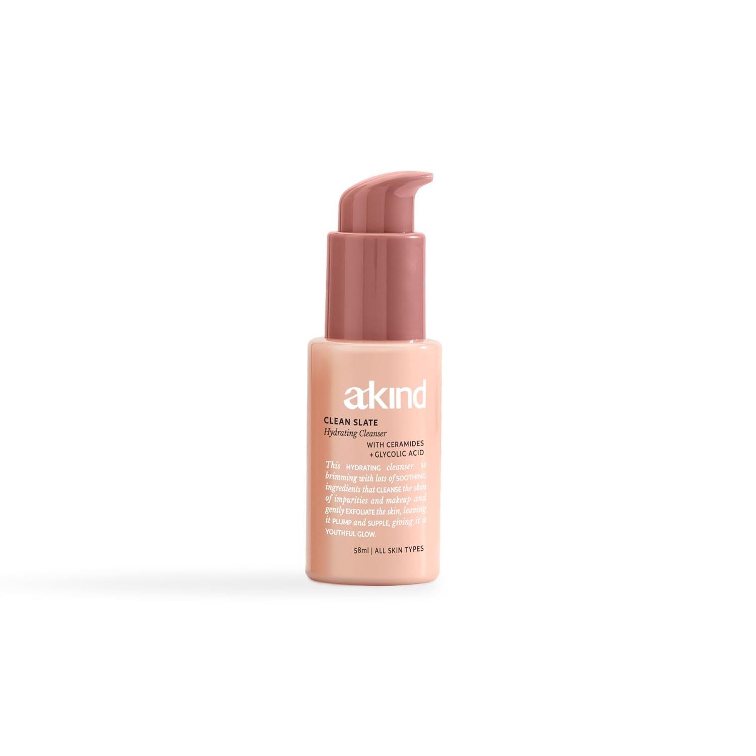 Akind Fresh Start Oil-Free Balancing Cleanser