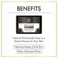 Nuerma Science Charcoal Bath Soap | Efficacious for Pimples & Acne | Swadesiicart