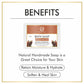Nuerma Science Cocoa Butter Bath Soap | Keeps Skin Soft & Supple | Swadesiicart