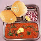 Stainless Steel 3 in 1 Plate with 3 Compartment - Set of 4 - Swadesiicart