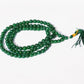 Kannssky Green Agate Hakik Japa Mala | Swadesiicart