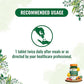 Pure Nutrition Papaya Leaf & Fruit Extract Veg Capsules - Swadesiicart