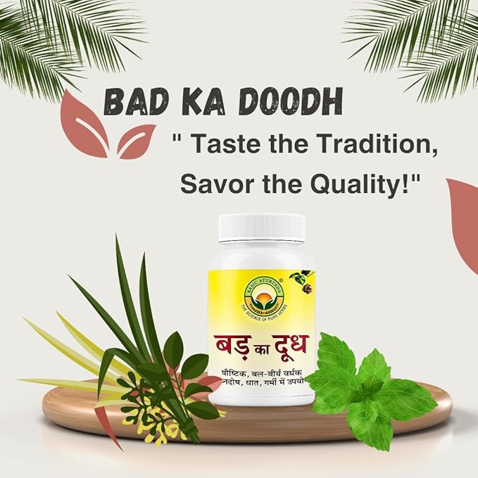 Basic Ayurveda Badh Ka Doodh - Swadesiicart