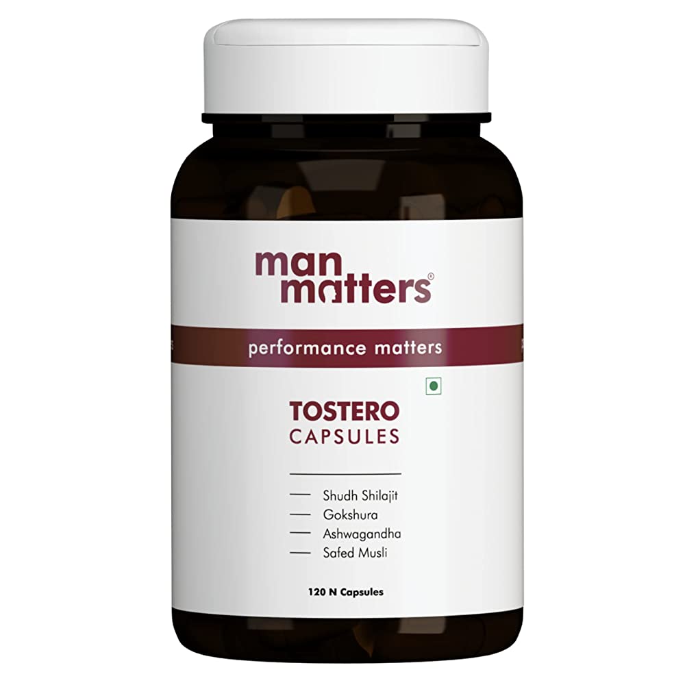 Man Matters Tostero Capsules - Swadesiicart