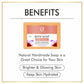 Nuerma Science Saffron Bath Soap | Lightening & Brightening Skin | Swadesiicart