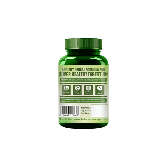 Himalayan Organics Triphala Tablets | Swadesiicart