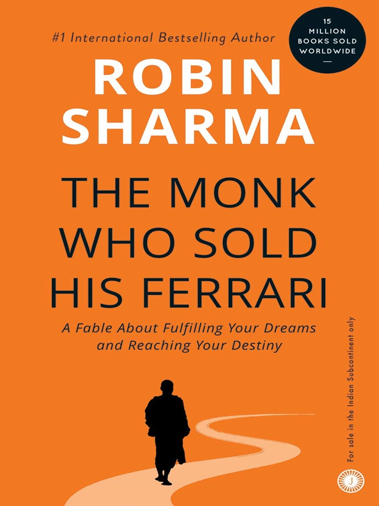 The Monk Who Sold His Ferrari By Robin Sharma - Swadesiicart